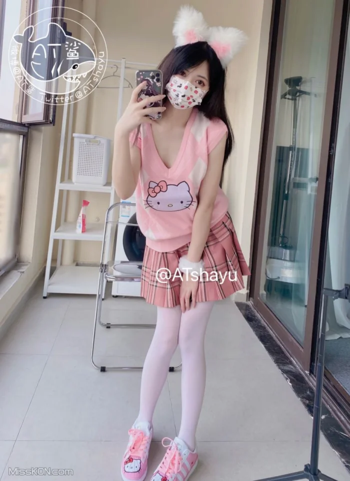 Coser@AT鲨: 白丝宝宝 (58 photos + 1 video) – Page 2