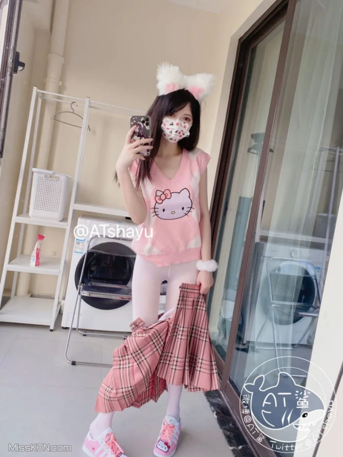 Coser@AT鲨: 白丝宝宝 (58 photos + 1 video) – Page 3