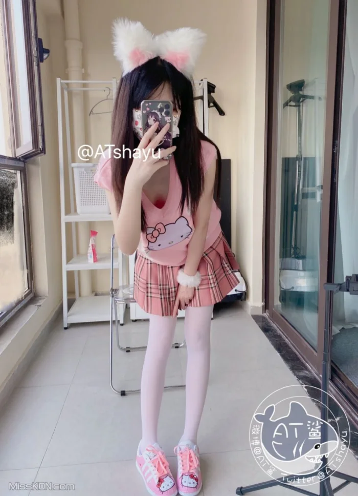 Coser@AT鲨: 白丝宝宝 (58 photos + 1 video) – Page 3