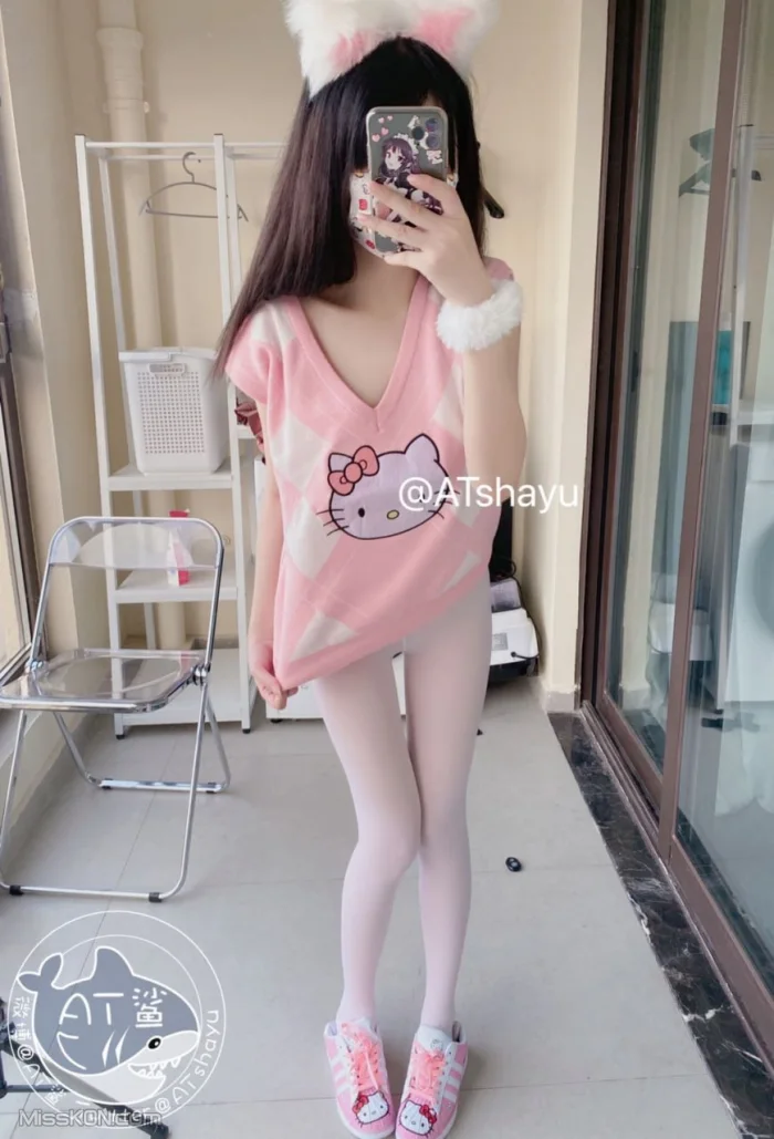 Coser@AT鲨: 白丝宝宝 (58 photos + 1 video) – Page 3