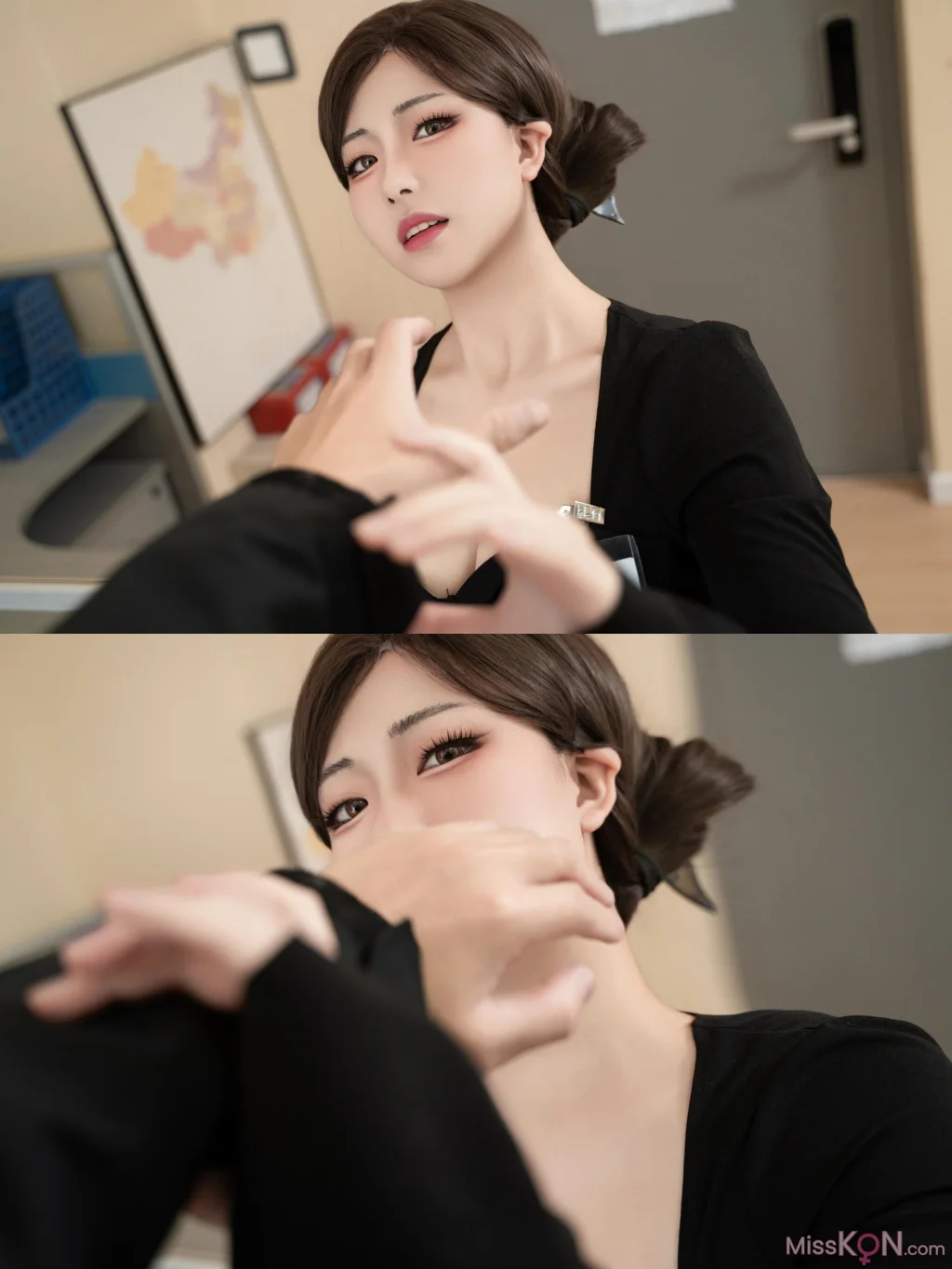 Coser@虎森森: 同事的秘密 (50 photos) – Page 3
