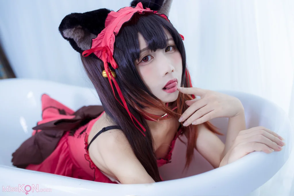 Coser@九曲Jean: Neko Kurumi (10 photos)