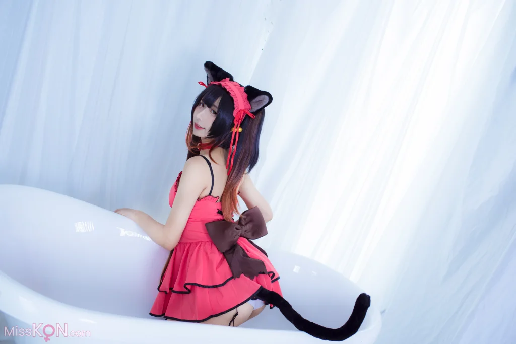 Coser@九曲Jean: Neko Kurumi (10 photos)
