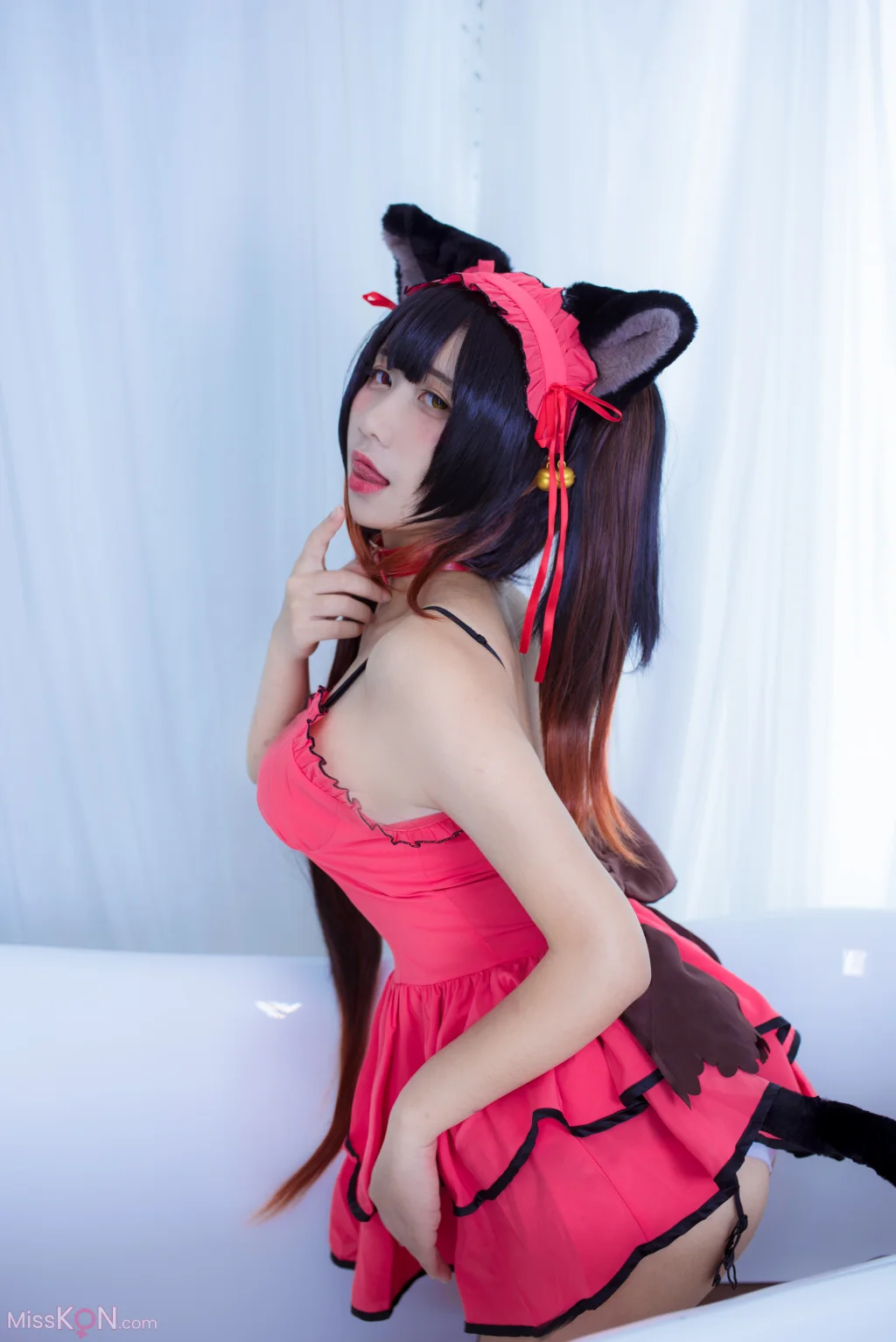 Coser@九曲Jean: Neko Kurumi (10 photos)