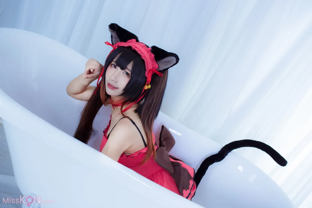 Coser@九曲Jean: Neko Kurumi (10 photos)