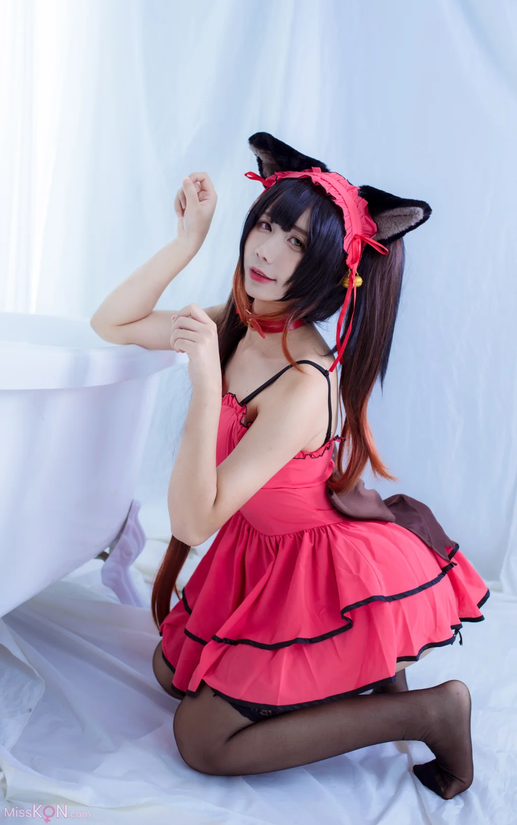 Coser@九曲Jean: Neko Kurumi (10 photos)