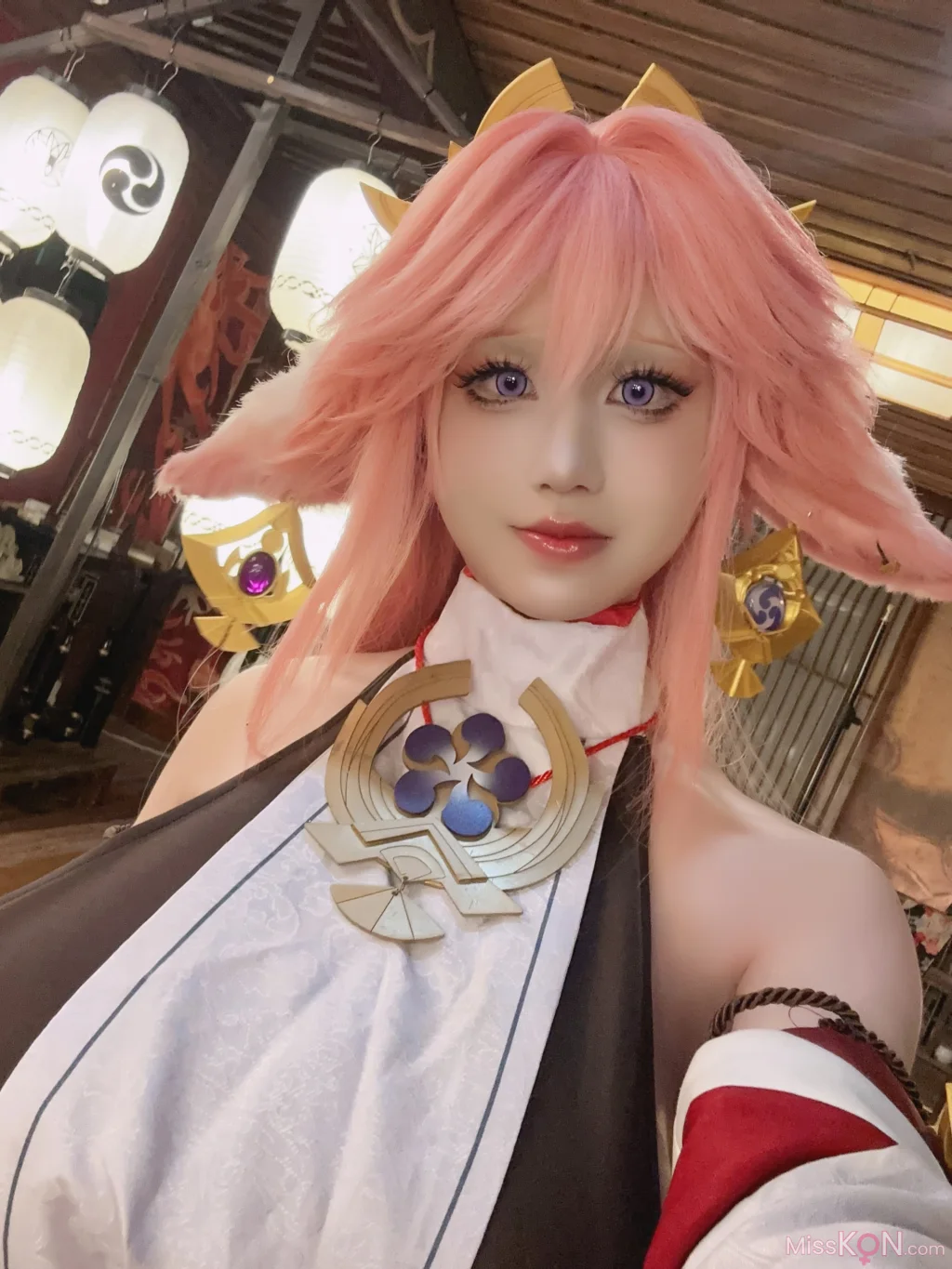 Coser@九曲Jean: 八重神子 (89 photos)