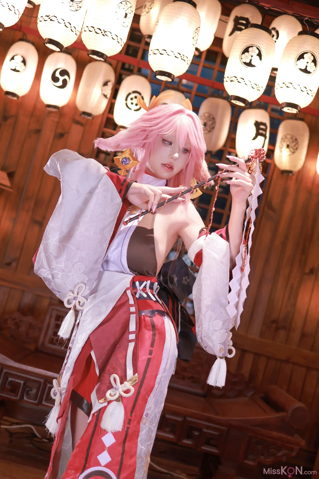 Coser@九曲Jean: 八重神子 (89 photos) – Page 3