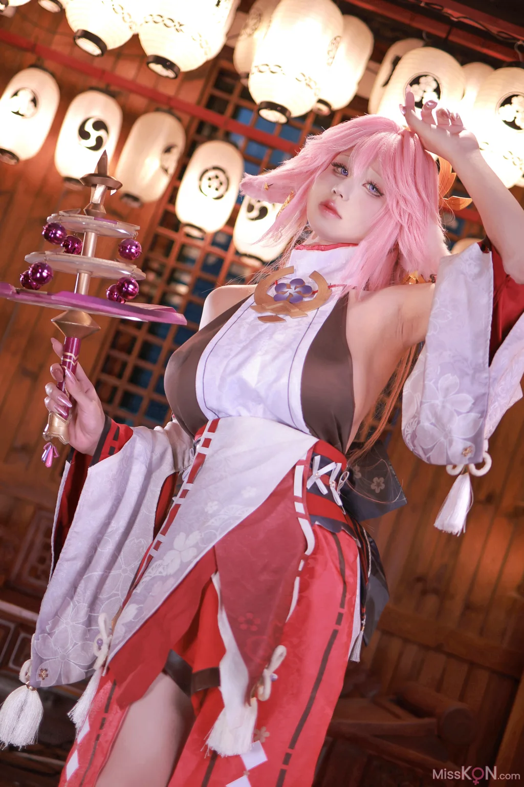 Coser@九曲Jean: 八重神子 (89 photos) – Page 3
