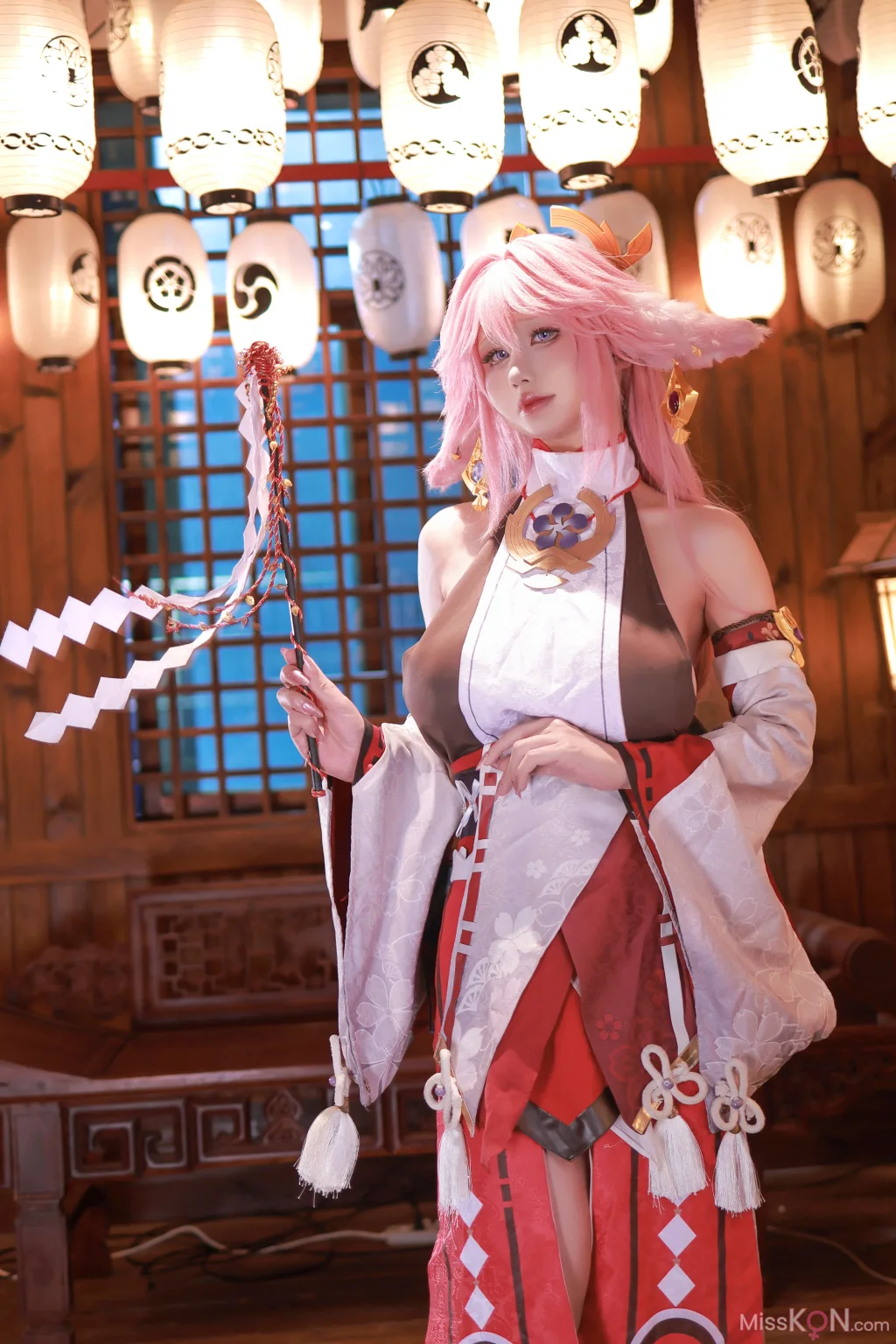 Coser@九曲Jean: 八重神子 (89 photos) – Page 4
