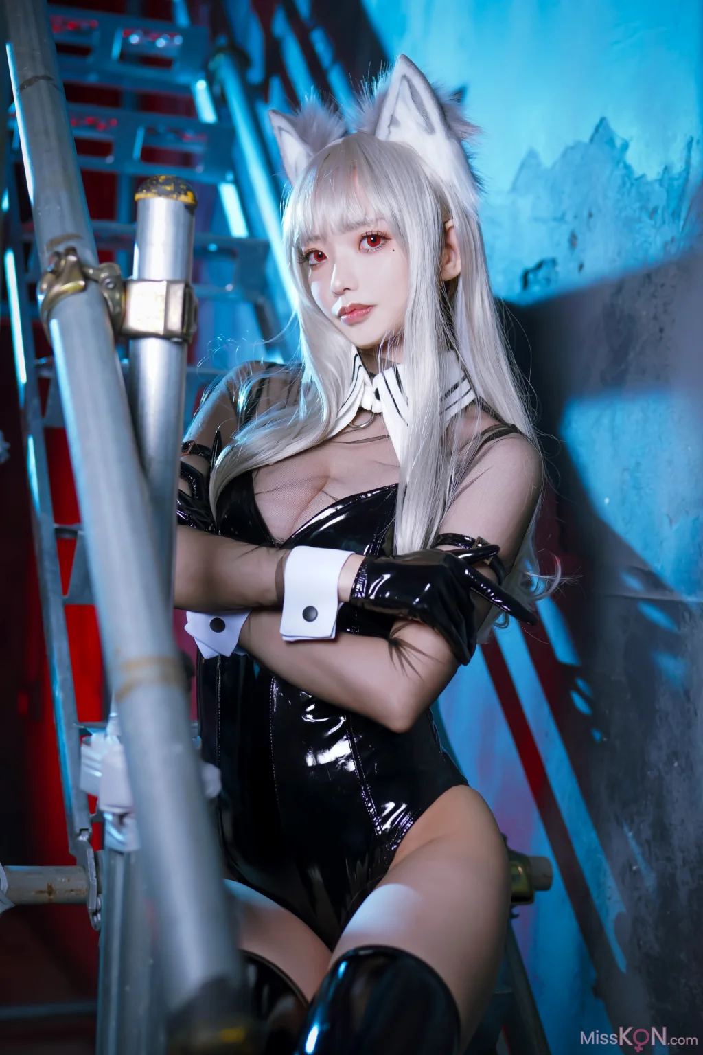 Coser@くろてぃあ (くろ): BUNNY (45 photos) – Page 3