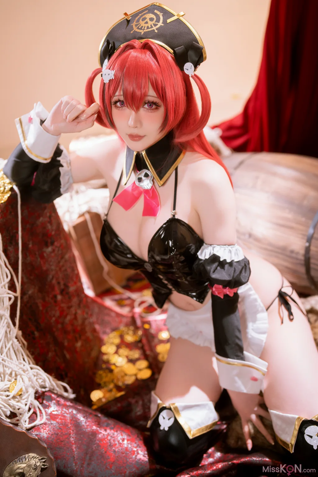 Coser@星之迟迟Hoshilily: NIKKE-马斯特·浪漫的女仆 (54 photos + 1 video)