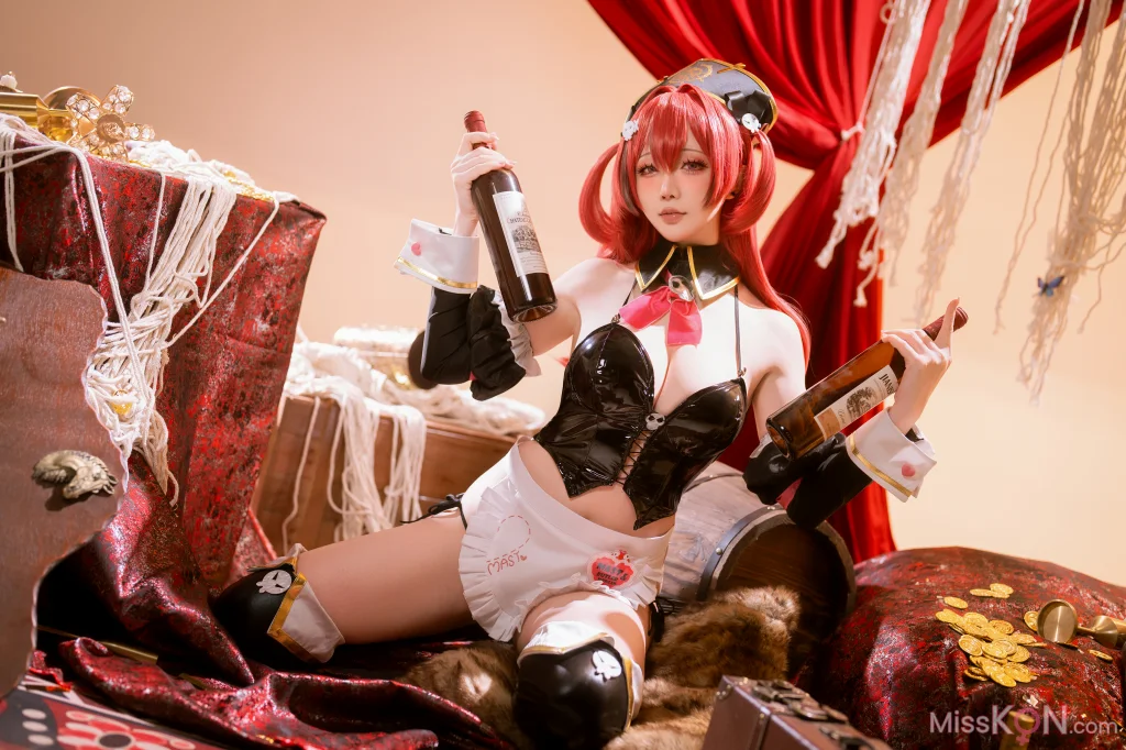 Coser@星之迟迟Hoshilily: NIKKE-马斯特·浪漫的女仆 (54 photos + 1 video)