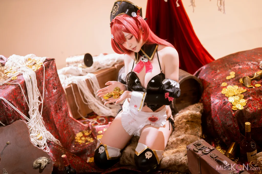 Coser@星之迟迟Hoshilily: NIKKE-马斯特·浪漫的女仆 (54 photos + 1 video)