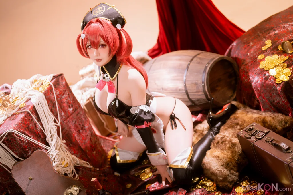 Coser@星之迟迟Hoshilily: NIKKE-马斯特·浪漫的女仆 (54 photos + 1 video)
