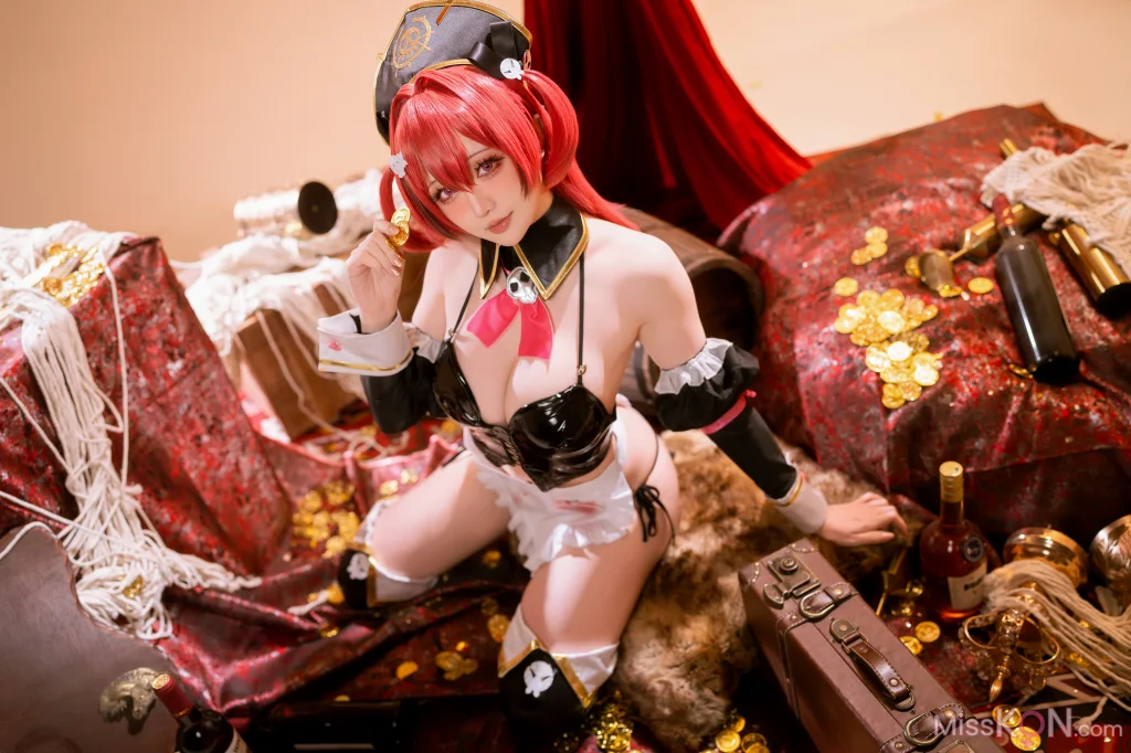 Coser@星之迟迟Hoshilily: NIKKE-马斯特·浪漫的女仆 (54 photos + 1 video)
