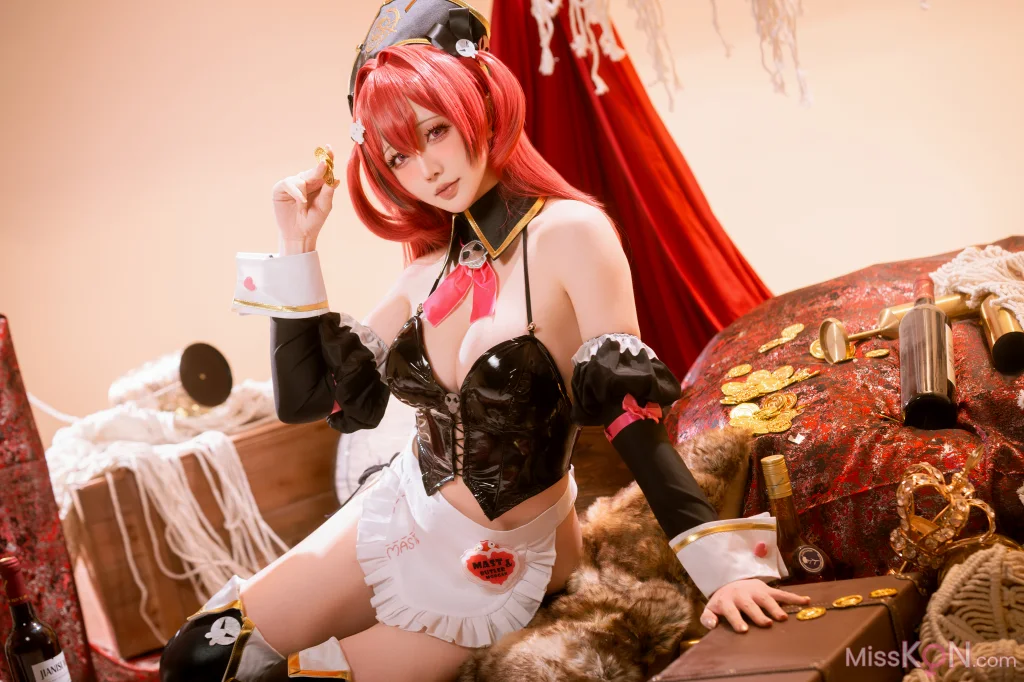 Coser@星之迟迟Hoshilily: NIKKE-马斯特·浪漫的女仆 (54 photos + 1 video)