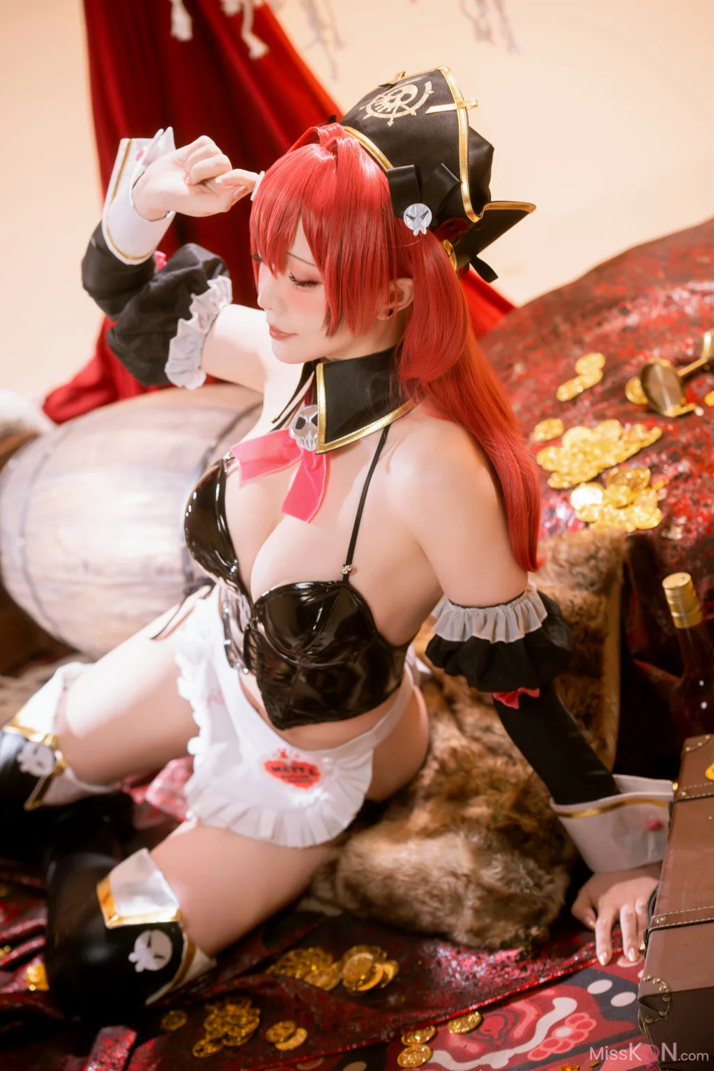 Coser@星之迟迟Hoshilily: NIKKE-马斯特·浪漫的女仆 (54 photos + 1 video)