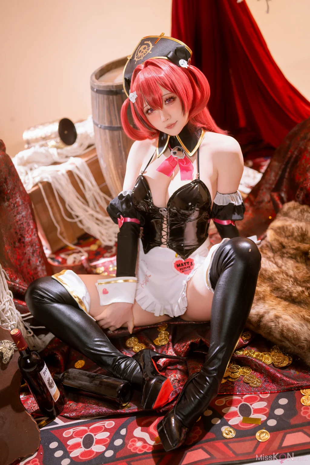 Coser@星之迟迟Hoshilily: NIKKE-马斯特·浪漫的女仆 (54 photos + 1 video) – Page 2