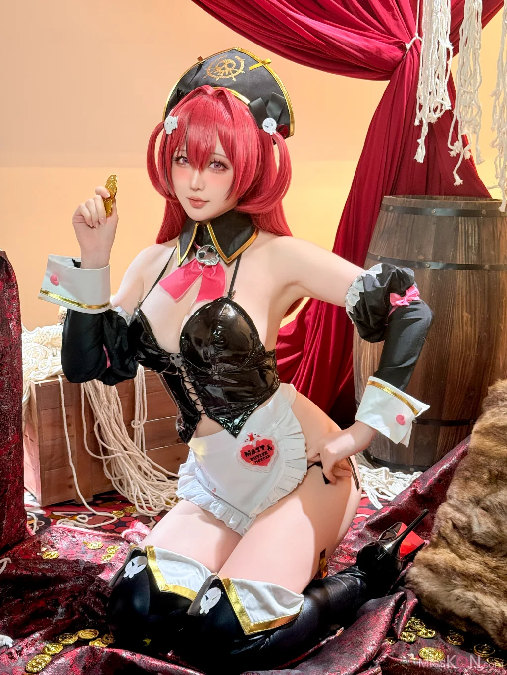 Coser@星之迟迟Hoshilily: NIKKE-马斯特·浪漫的女仆 (54 photos + 1 video) – Page 3