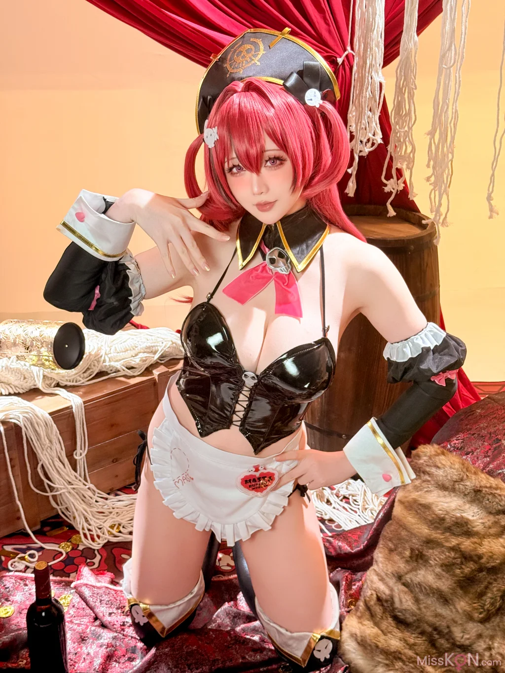 Coser@星之迟迟Hoshilily: NIKKE-马斯特·浪漫的女仆 (54 photos + 1 video) – Page 3