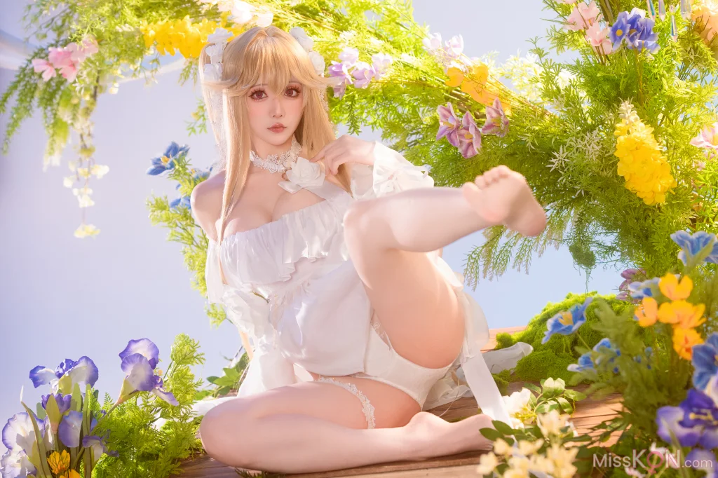 Coser@星之迟迟Hoshilily: 碧蓝航线-安克雷奇 (49 photos + 1 video)