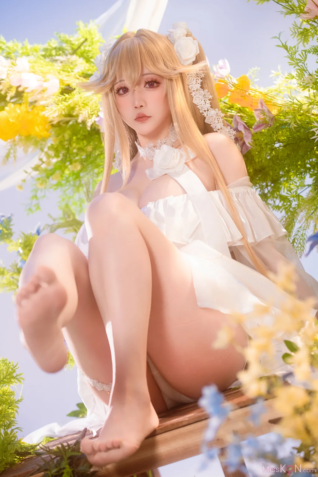 Coser@星之迟迟Hoshilily: 碧蓝航线-安克雷奇 (49 photos + 1 video) – Page 2