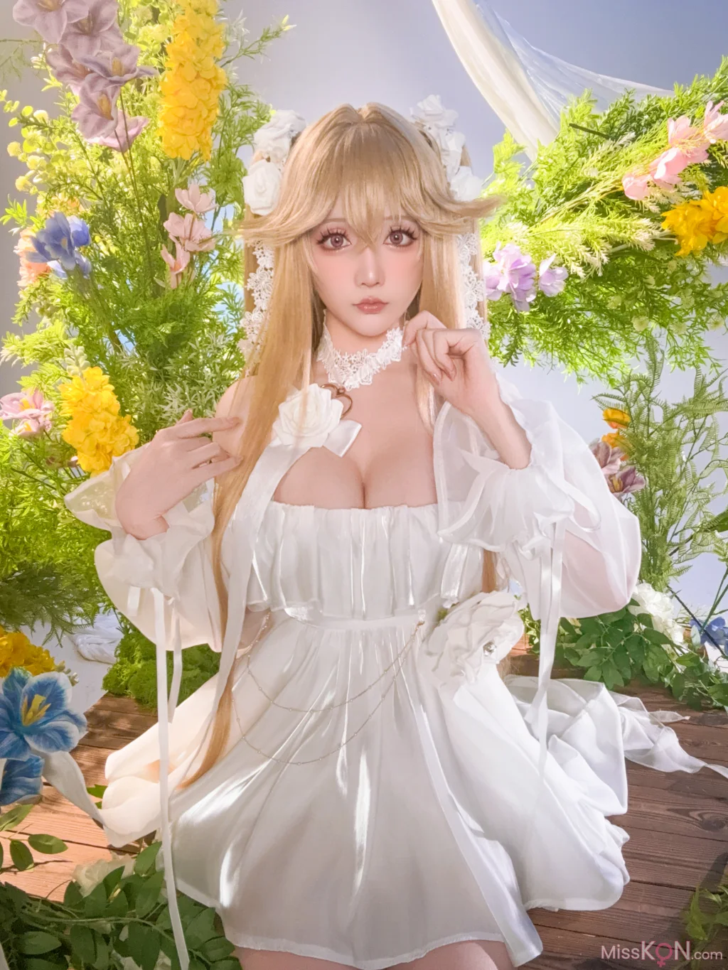 Coser@星之迟迟Hoshilily: 碧蓝航线-安克雷奇 (49 photos + 1 video) – Page 2