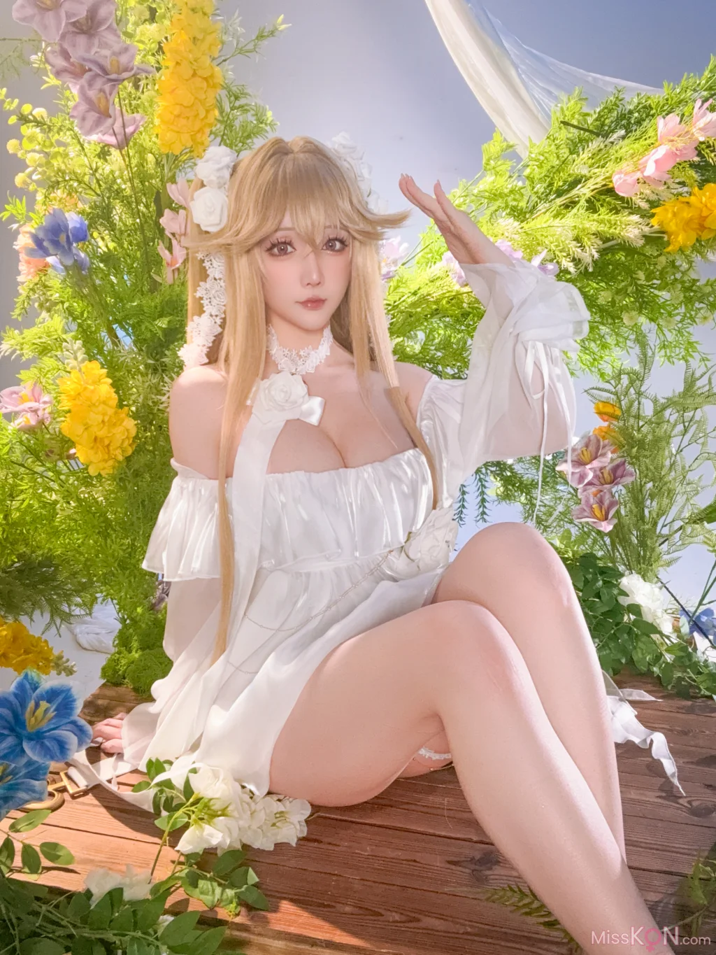 Coser@星之迟迟Hoshilily: 碧蓝航线-安克雷奇 (49 photos + 1 video) – Page 3