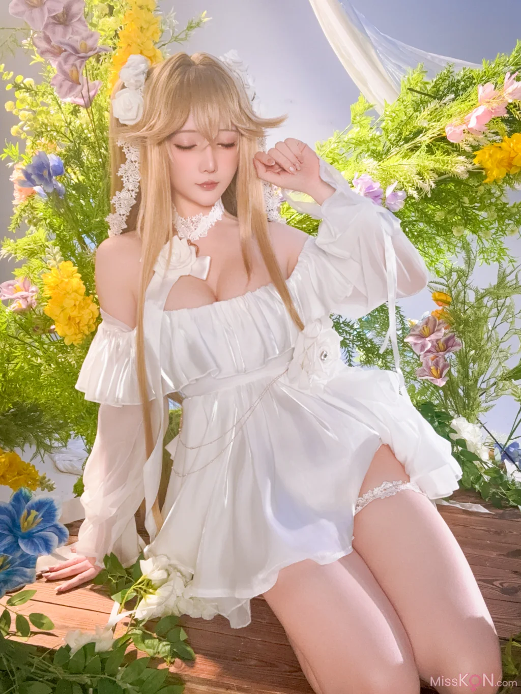 Coser@星之迟迟Hoshilily: 碧蓝航线-安克雷奇 (49 photos + 1 video) – Page 3