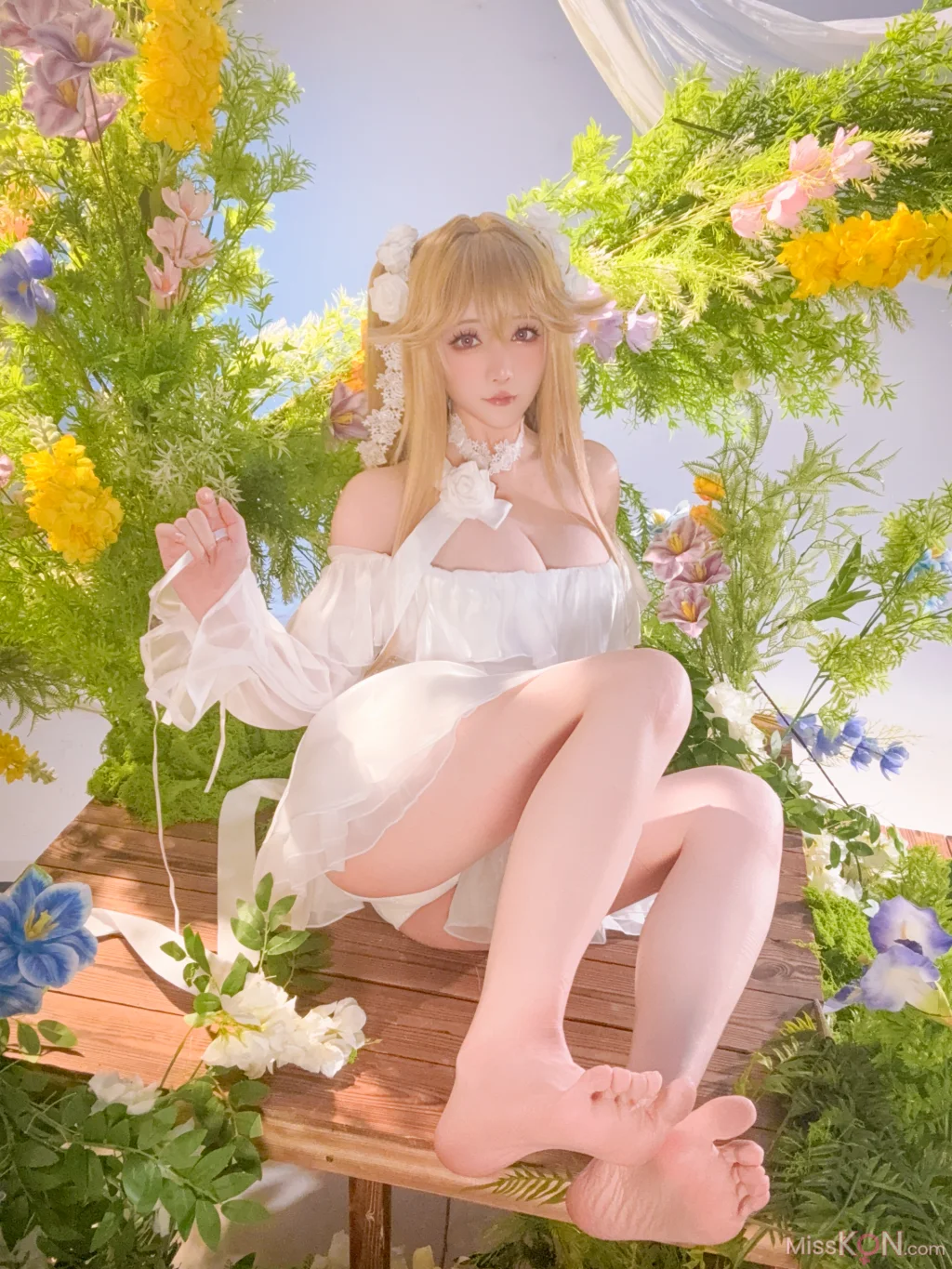 Coser@星之迟迟Hoshilily: 碧蓝航线-安克雷奇 (49 photos + 1 video) – Page 3