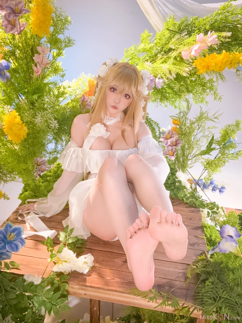 Coser@星之迟迟Hoshilily: 碧蓝航线-安克雷奇 (49 photos + 1 video) – Page 3