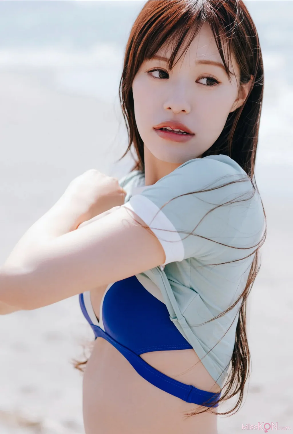 [JP] Anyu Hirose (広瀬晏夕): FRIDAYデジタル写真集 らぶあんゆっ Vol.1 (60 photos)