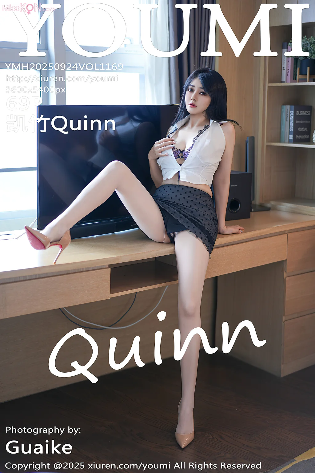 YouMi Vol.1169: 凯竹Quinn (70 photos) – Page 3