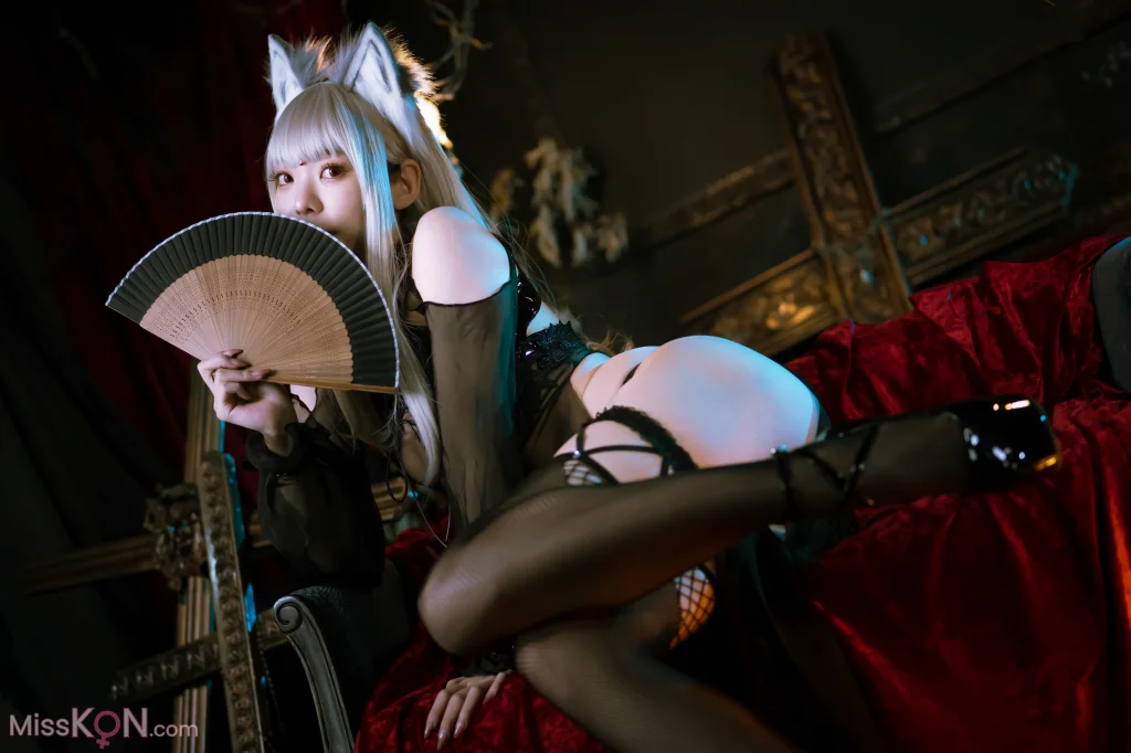 Coser@くろてぃあ (くろ): CHINA DRESS (50 photos) – Page 2