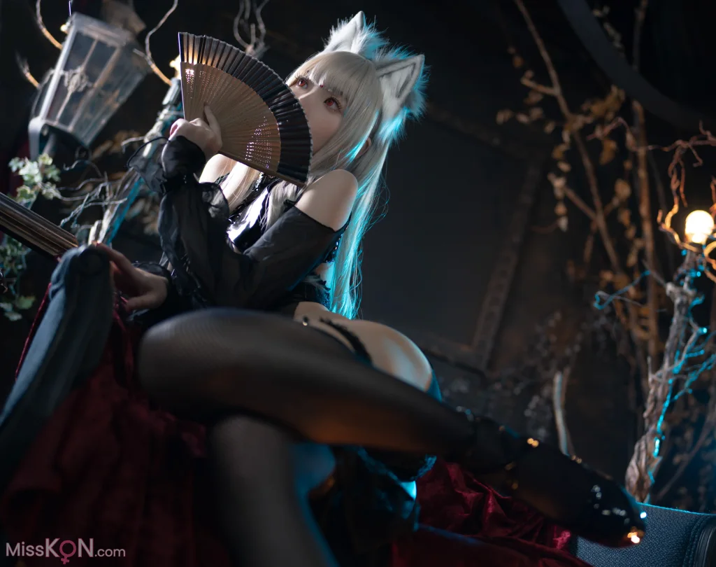 Coser@くろてぃあ (くろ): CHINA DRESS (50 photos) – Page 2