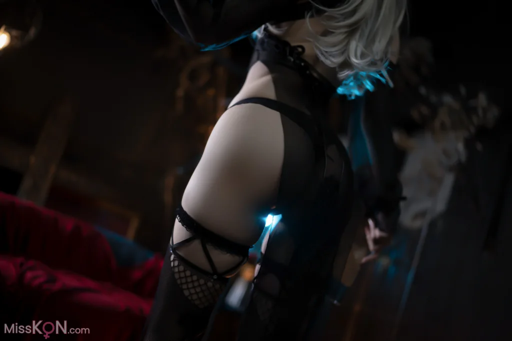 Coser@くろてぃあ (くろ): CHINA DRESS (50 photos) – Page 2