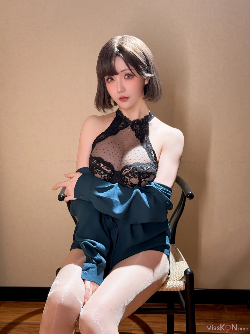 Coser@布丁大法 (Pudding Dafa): 热心的邻居姐姐 (110 photos + 1 video)