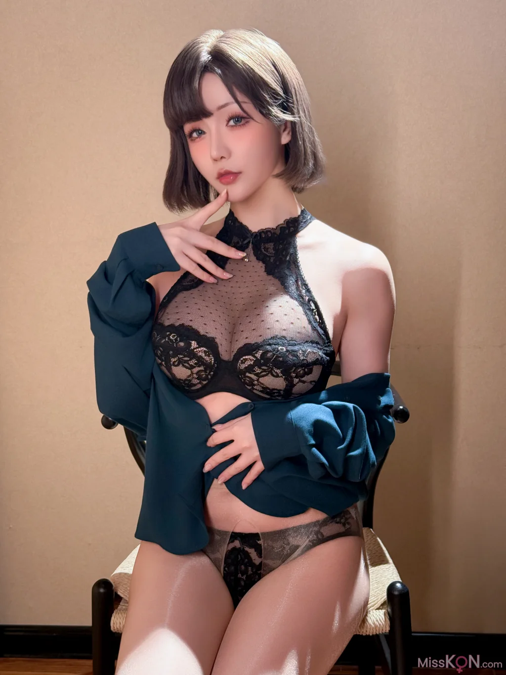 Coser@布丁大法 (Pudding Dafa): 热心的邻居姐姐 (110 photos + 1 video)