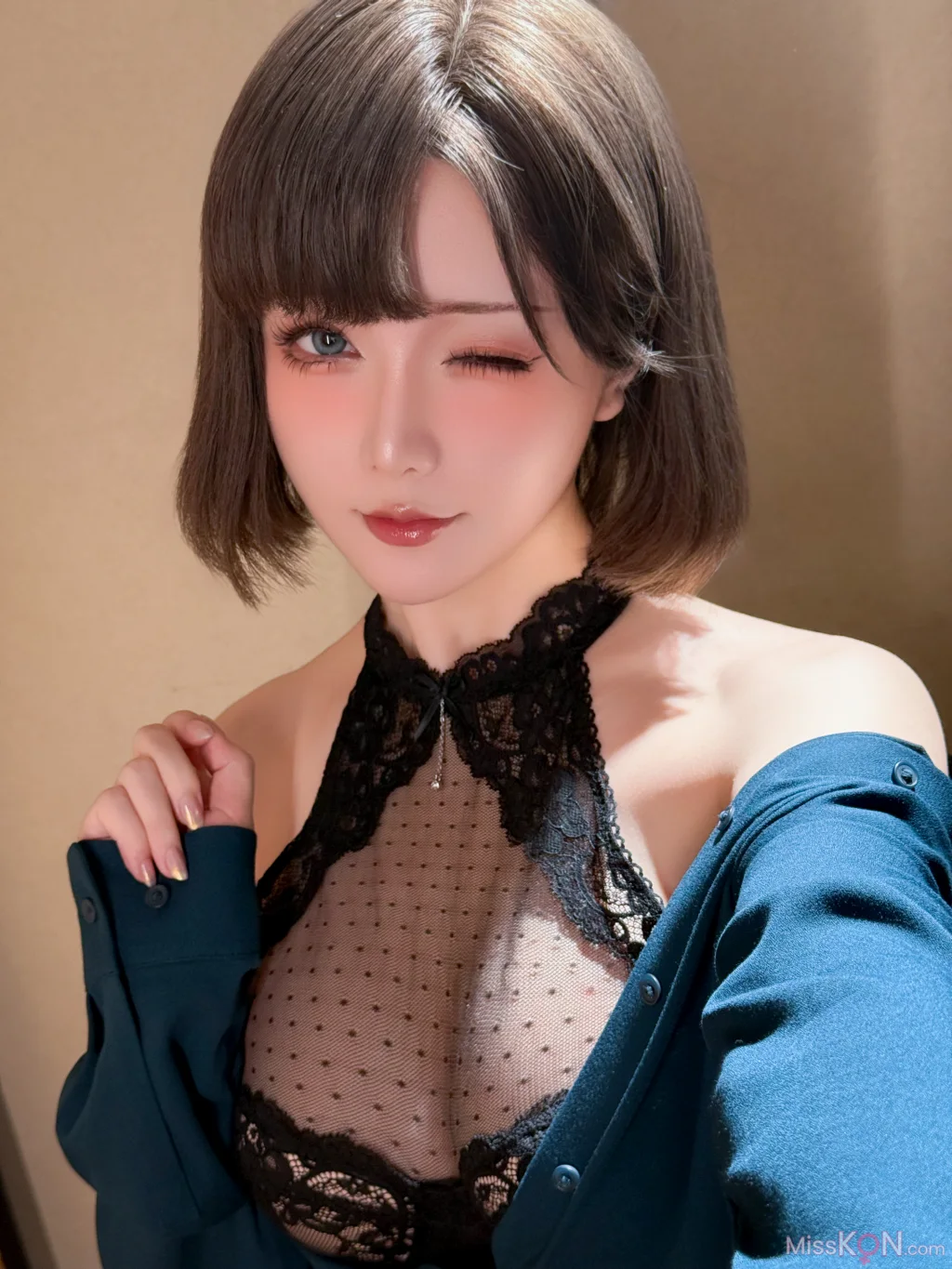 Coser@布丁大法 (Pudding Dafa): 热心的邻居姐姐 (110 photos + 1 video)