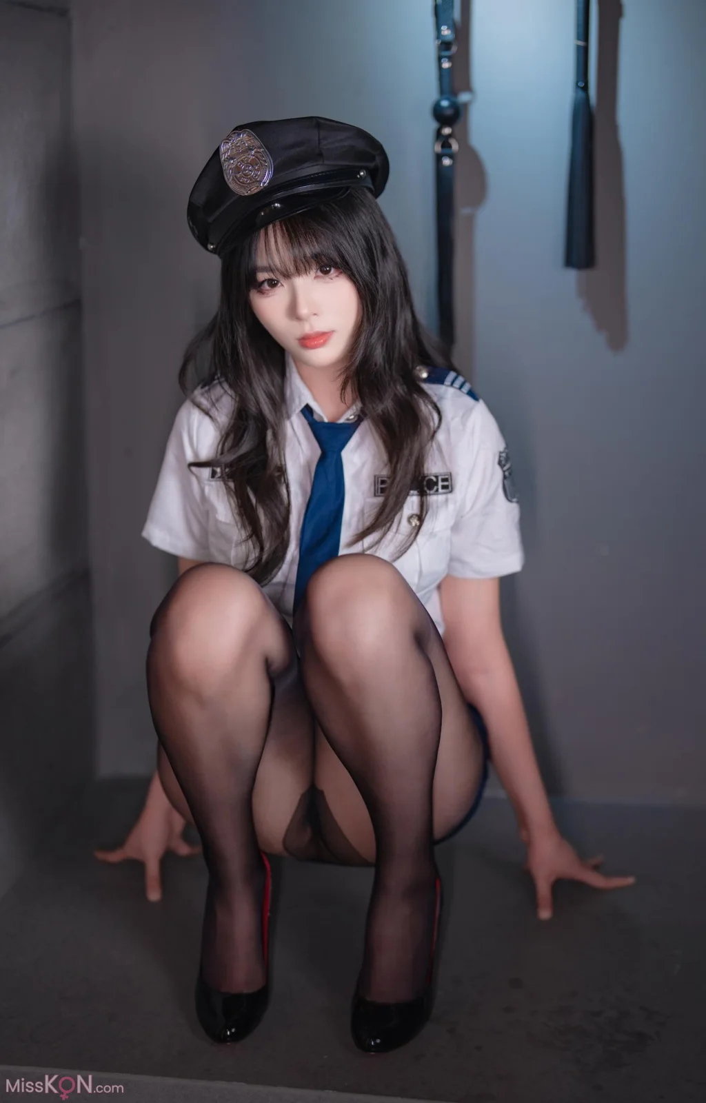 Coser@轩萧学姐: 女警官 (170 photos) – Page 4