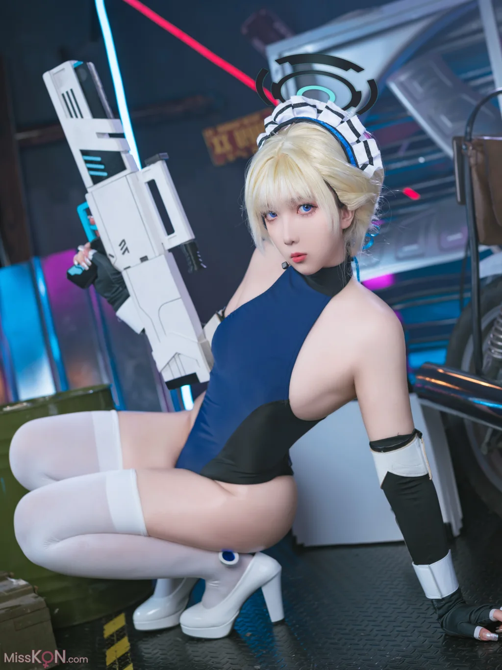 Coser@小和甜酒: 碧蓝档案-飞鸟马时女仆 (31 photos) – Page 2