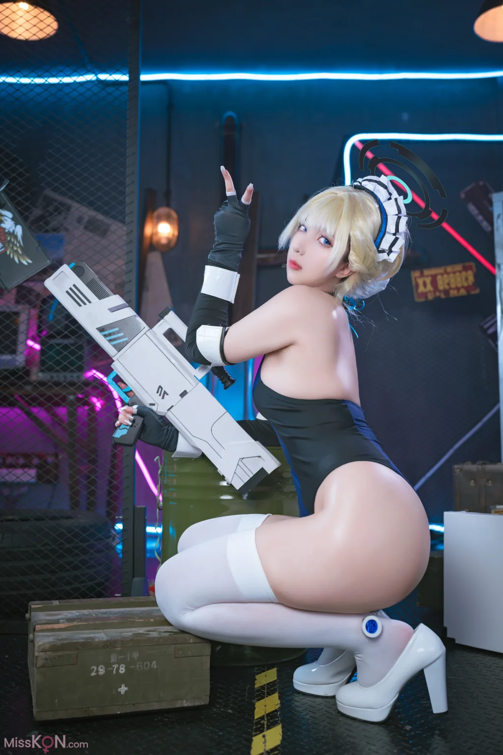 Coser@小和甜酒: 碧蓝档案-飞鸟马时女仆 (31 photos) – Page 2
