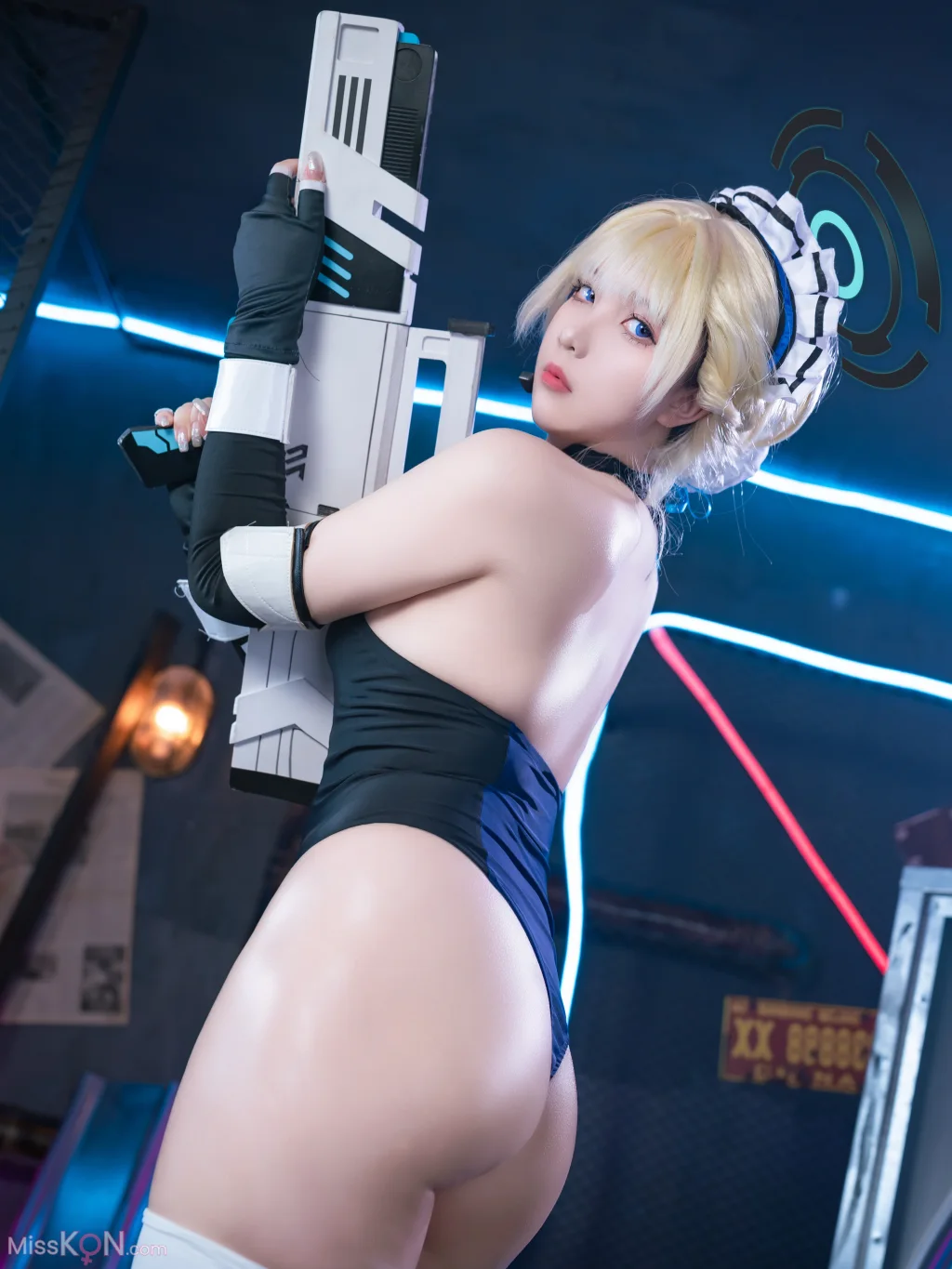 Coser@小和甜酒: 碧蓝档案-飞鸟马时女仆 (31 photos) – Page 2