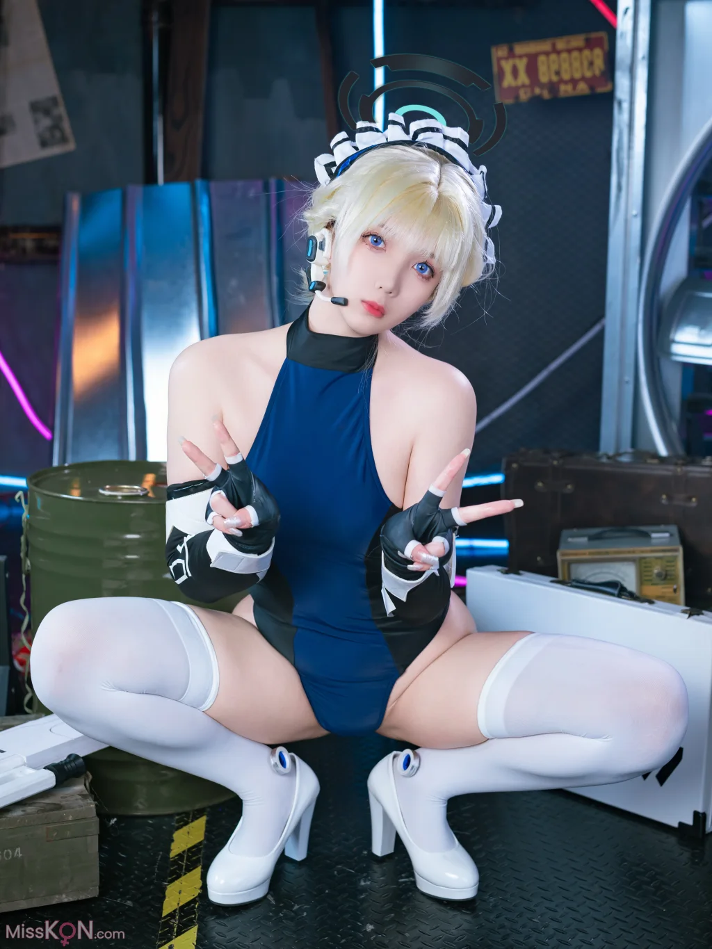 Coser@小和甜酒: 碧蓝档案-飞鸟马时女仆 (31 photos) – Page 2
