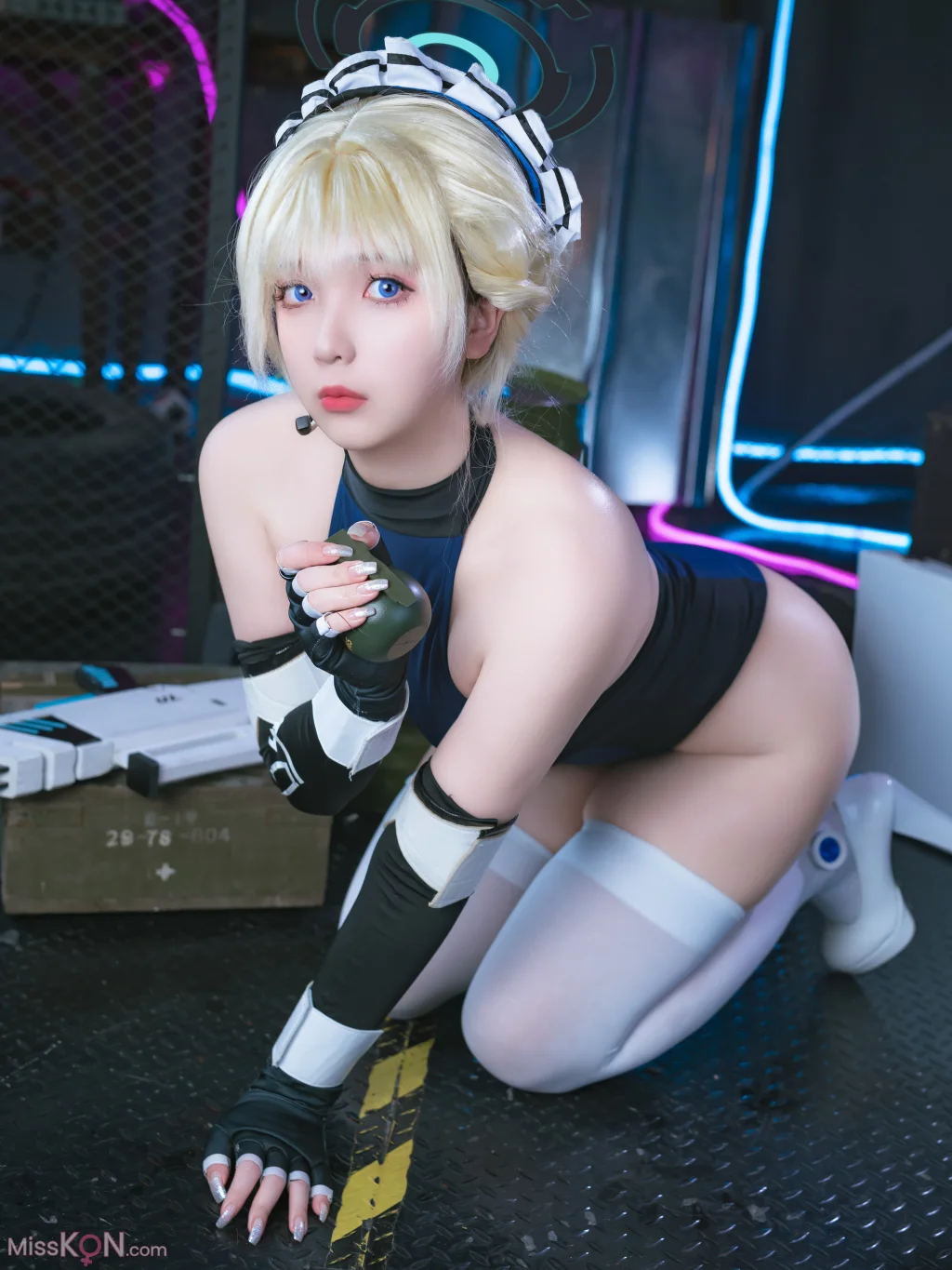 Coser@小和甜酒: 碧蓝档案-飞鸟马时女仆 (31 photos) – Page 2