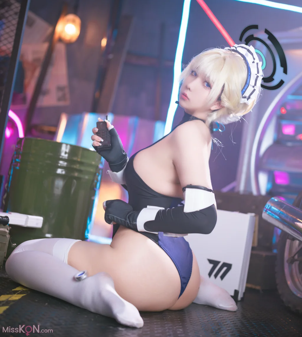 Coser@小和甜酒: 碧蓝档案-飞鸟马时女仆 (31 photos) – Page 2