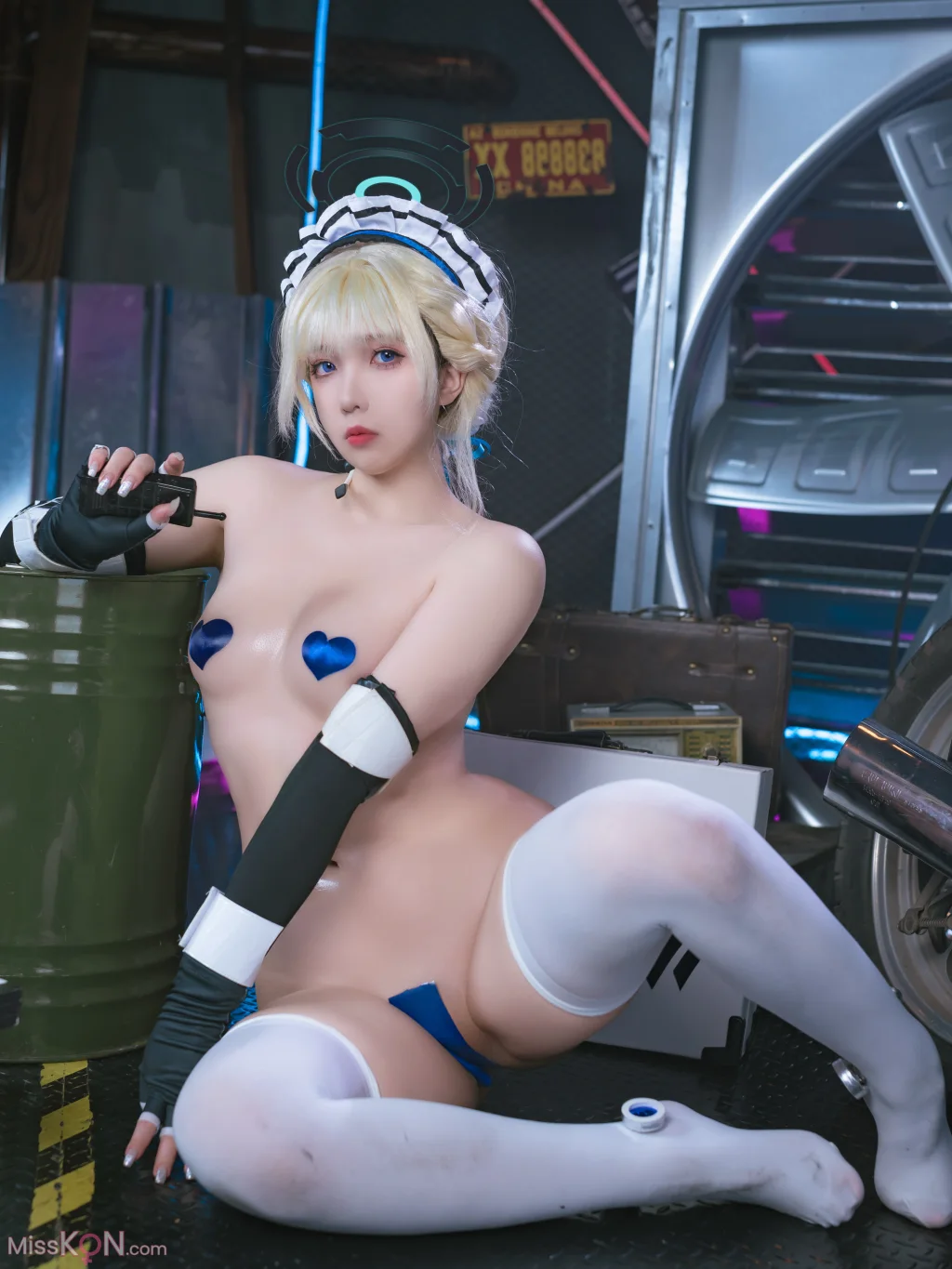 Coser@小和甜酒: 碧蓝档案-飞鸟马时女仆 (31 photos) – Page 3