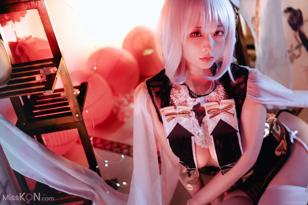 Coser@wendydydydy_酱油: 碧蓝航线-天狼星旗袍 (18 photos)