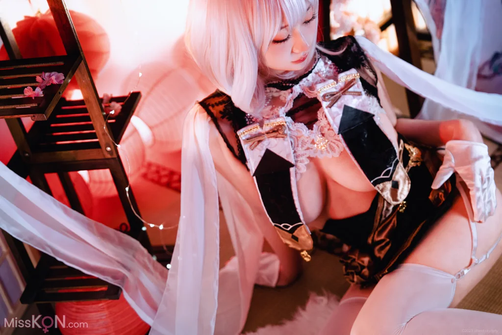 Coser@wendydydydy_酱油: 碧蓝航线-天狼星旗袍 (18 photos)